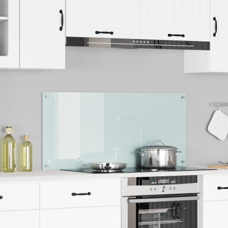 Tablero de cocina blanco 110x50x0,6 cm de vidrio templado von , Küchengeräte und Utensilien - Ref: Foro24-42001287, Preis: 43...