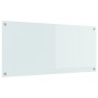 Tablero de cocina blanco 110x50x0,6 cm de vidrio templado von , Küchengeräte und Utensilien - Ref: Foro24-42001287, Preis: 43...