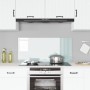 Tablero de cocina blanco 110x50x0,6 cm de vidrio templado von , Küchengeräte und Utensilien - Ref: Foro24-42001287, Preis: 43...