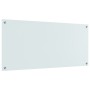 Tablero de cocina blanco 110x50x0,6 cm de vidrio templado von , Küchengeräte und Utensilien - Ref: Foro24-42001287, Preis: 43...