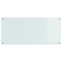 Tablero de cocina blanco 110x50x0,6 cm de vidrio templado von , Küchengeräte und Utensilien - Ref: Foro24-42001287, Preis: 43...