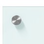 Tablero de cocina blanco 110x50x0,6 cm de vidrio templado von , Küchengeräte und Utensilien - Ref: Foro24-42001287, Preis: 43...