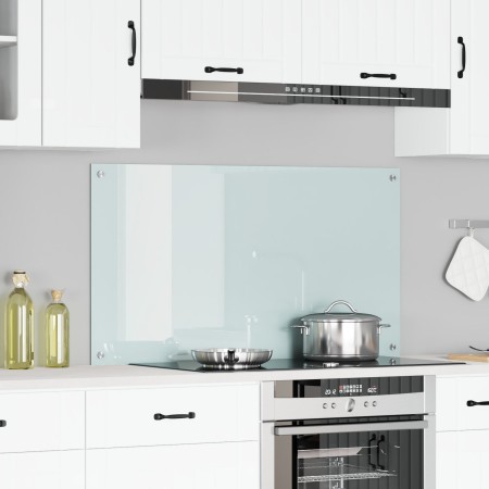 Salpicadero de cocina Blanco 110x60x0,6 cm Vidrio Templado von , Küchengeräte und Utensilien - Ref: Foro24-42001288, Preis: 5...
