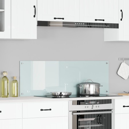 Fondo de cocina Blanco 120x40x0,6 cm en vidrio templado von , Küchengeräte und Utensilien - Ref: Foro24-42001289, Preis: 40,2...