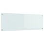 Fondo de cocina Blanco 120x40x0,6 cm en vidrio templado von , Küchengeräte und Utensilien - Ref: Foro24-42001289, Preis: 40,2...