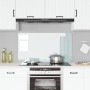 Salpicadero de cocina Blanco 110x60x0,6 cm Vidrio Templado von , Küchengeräte und Utensilien - Ref: Foro24-42001288, Preis: 5...
