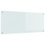 Base para cocina Blanca 120x50x0,6 cm de vidrio templado von , Küchengeräte und Utensilien - Ref: Foro24-42001290, Preis: 47,...