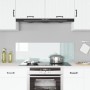 Fondo de cocina Blanco 120x40x0,6 cm en vidrio templado von , Küchengeräte und Utensilien - Ref: Foro24-42001289, Preis: 40,2...