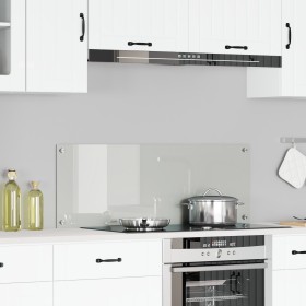 Fondo de Cocina Claro 110x40x0.6 cm Vidrio Templado von , Küchengeräte und Utensilien - Ref: Foro24-42001292, Preis: 36,36 €,...