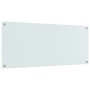Base para cocina Blanca 120x50x0,6 cm de vidrio templado von , Küchengeräte und Utensilien - Ref: Foro24-42001290, Preis: 47,...
