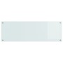 Fondo de cocina Blanco 120x40x0,6 cm en vidrio templado von , Küchengeräte und Utensilien - Ref: Foro24-42001289, Preis: 40,2...