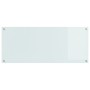 Base para cocina Blanca 120x50x0,6 cm de vidrio templado von , Küchengeräte und Utensilien - Ref: Foro24-42001290, Preis: 47,...