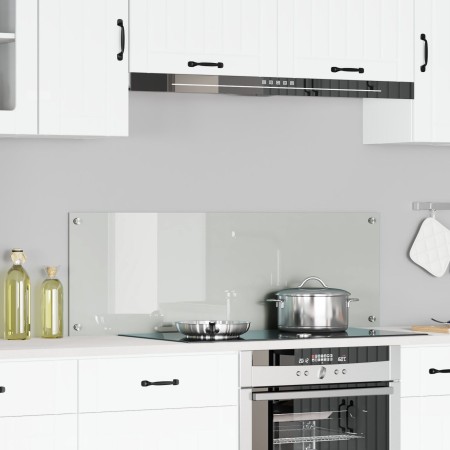 Fondo de Cocina Transparente 120x40x0.6 cm Vidrio Templado von , Küchengeräte und Utensilien - Ref: Foro24-42001295, Preis: 3...