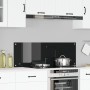 Salpicadero de Cocina Negro 120x40x0,6 cm Vidrio Templado von , Küchengeräte und Utensilien - Ref: Foro24-42001301, Preis: 40...