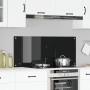 Fondo de Cocina Negro 120x50x0.6 cm de Vidrio Templado von , Küchengeräte und Utensilien - Ref: Foro24-42001302, Preis: 47,57...