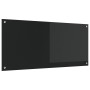 Respaldo de Cocina Negro 110x50x0,6 cm Vidrio Templado von , Küchengeräte und Utensilien - Ref: Foro24-42001299, Preis: 43,54...