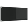 Fondo de Cocina Negro 120x50x0.6 cm de Vidrio Templado von , Küchengeräte und Utensilien - Ref: Foro24-42001302, Preis: 47,57...