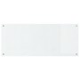 Salpicadero de Cocina Transparente 120x50x0,6 cm de Vidrio Templado von , Küchengeräte und Utensilien - Ref: Foro24-42001296,...