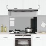 Fondo de cocina Negro 110x60x0,6 cm de vidrio templado von , Küchengeräte und Utensilien - Ref: Foro24-42001300, Preis: 50,07...