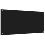 Respaldo de Cocina Negro 110x50x0,6 cm Vidrio Templado von , Küchengeräte und Utensilien - Ref: Foro24-42001299, Preis: 43,54...