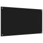 Fondo de cocina Negro 110x60x0,6 cm de vidrio templado von , Küchengeräte und Utensilien - Ref: Foro24-42001300, Preis: 50,07...