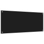 Fondo de Cocina Negro 120x50x0.6 cm de Vidrio Templado von , Küchengeräte und Utensilien - Ref: Foro24-42001302, Preis: 47,57...