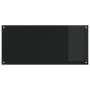 Respaldo de Cocina Negro 110x50x0,6 cm Vidrio Templado von , Küchengeräte und Utensilien - Ref: Foro24-42001299, Preis: 43,54...