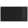Fondo de cocina Negro 110x60x0,6 cm de vidrio templado von , Küchengeräte und Utensilien - Ref: Foro24-42001300, Preis: 50,07...