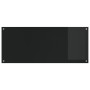 Fondo de Cocina Negro 120x50x0.6 cm de Vidrio Templado von , Küchengeräte und Utensilien - Ref: Foro24-42001302, Preis: 47,57...