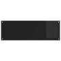 Salpicadero de Cocina Negro 120x40x0,6 cm Vidrio Templado von , Küchengeräte und Utensilien - Ref: Foro24-42001301, Preis: 40...