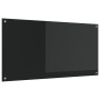 Espaldera de cocina negra 120x60x0,6 cm de vidrio templado von , Küchengeräte und Utensilien - Ref: Foro24-42001303, Preis: 5...