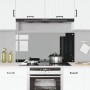 Espaldera de cocina negra 120x60x0,6 cm de vidrio templado von , Küchengeräte und Utensilien - Ref: Foro24-42001303, Preis: 5...