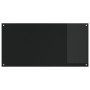 Espaldera de cocina negra 120x60x0,6 cm de vidrio templado von , Küchengeräte und Utensilien - Ref: Foro24-42001303, Preis: 5...