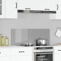 Luz de Cocina Gris Claro 110x40x0,6 cm de Vidrio Templado von , Küchengeräte und Utensilien - Ref: Foro24-42001304, Preis: 38...