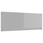 Luz de Cocina Gris Claro 110x40x0,6 cm de Vidrio Templado von , Küchengeräte und Utensilien - Ref: Foro24-42001304, Preis: 38...