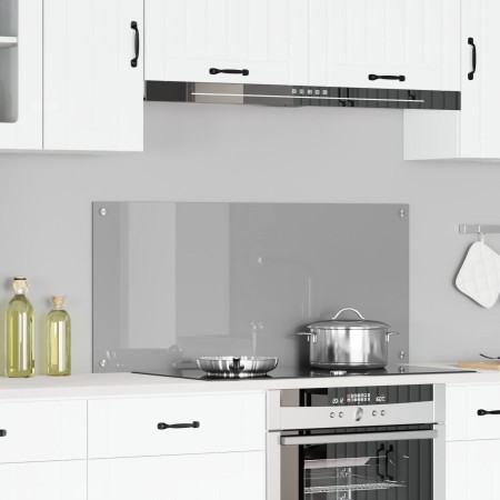 Luz para salpicadero de cocina Gris Claro 110x50x0,6 cm Vidrio Templado von , Küchengeräte und Utensilien - Ref: Foro24-42001...