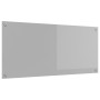 Luz para salpicadero de cocina Gris Claro 110x50x0,6 cm Vidrio Templado von , Küchengeräte und Utensilien - Ref: Foro24-42001...