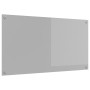 Luz de Respaldo de Cocina Gris Claro 110x60x0,6 cm Vidrio Templado von , Küchengeräte und Utensilien - Ref: Foro24-42001306, ...