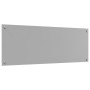 Luz de Cocina Gris Claro 110x40x0,6 cm de Vidrio Templado von , Küchengeräte und Utensilien - Ref: Foro24-42001304, Preis: 38...