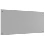 Luz para salpicadero de cocina Gris Claro 110x50x0,6 cm Vidrio Templado von , Küchengeräte und Utensilien - Ref: Foro24-42001...