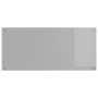 Luz para salpicadero de cocina Gris Claro 110x50x0,6 cm Vidrio Templado von , Küchengeräte und Utensilien - Ref: Foro24-42001...