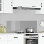 Luz de Salpicadero de Cocina Gris Claro 120x40x0,6 cm de Vidrio Templado | Foro24.es | Tu tienda online para hogar, jardín y más Foro24.es