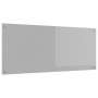 VidaXL Luz de Salpicadero de Cocina Gris Claro 120x50x0,6 cm Vidrio Templado von , Küchengeräte und Utensilien - Ref: Foro24-...