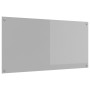 Luz de Salpicadero de Cocina Gris Claro 120x60x0,6 cm Vidrio Templado von , Küchengeräte und Utensilien - Ref: Foro24-4200130...