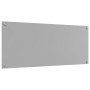 VidaXL Luz de Salpicadero de Cocina Gris Claro 120x50x0,6 cm Vidrio Templado von , Küchengeräte und Utensilien - Ref: Foro24-...