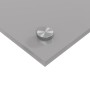 Luz de Salpicadero de Cocina Gris Claro 120x60x0,6 cm Vidrio Templado von , Küchengeräte und Utensilien - Ref: Foro24-4200130...