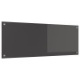 Salpicadero de cocina  Gris oscuro 110x40x0,6 cm de Cristal Templado | Foro24.es | Tu tienda online para hogar, jardín y más Foro24.es