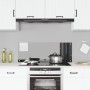 Salpicadero de cocina  Gris oscuro 110x40x0,6 cm de Cristal Templado | Foro24.es | Tu tienda online para hogar, jardín y más Foro24.es