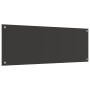 Salpicadero de cocina  Gris oscuro 110x40x0,6 cm de Cristal Templado | Foro24.es | Tu tienda online para hogar, jardín y más Foro24.es