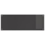 Salpicadero de cocina  Gris oscuro 110x40x0,6 cm de Cristal Templado | Foro24.es | Tu tienda online para hogar, jardín y más Foro24.es